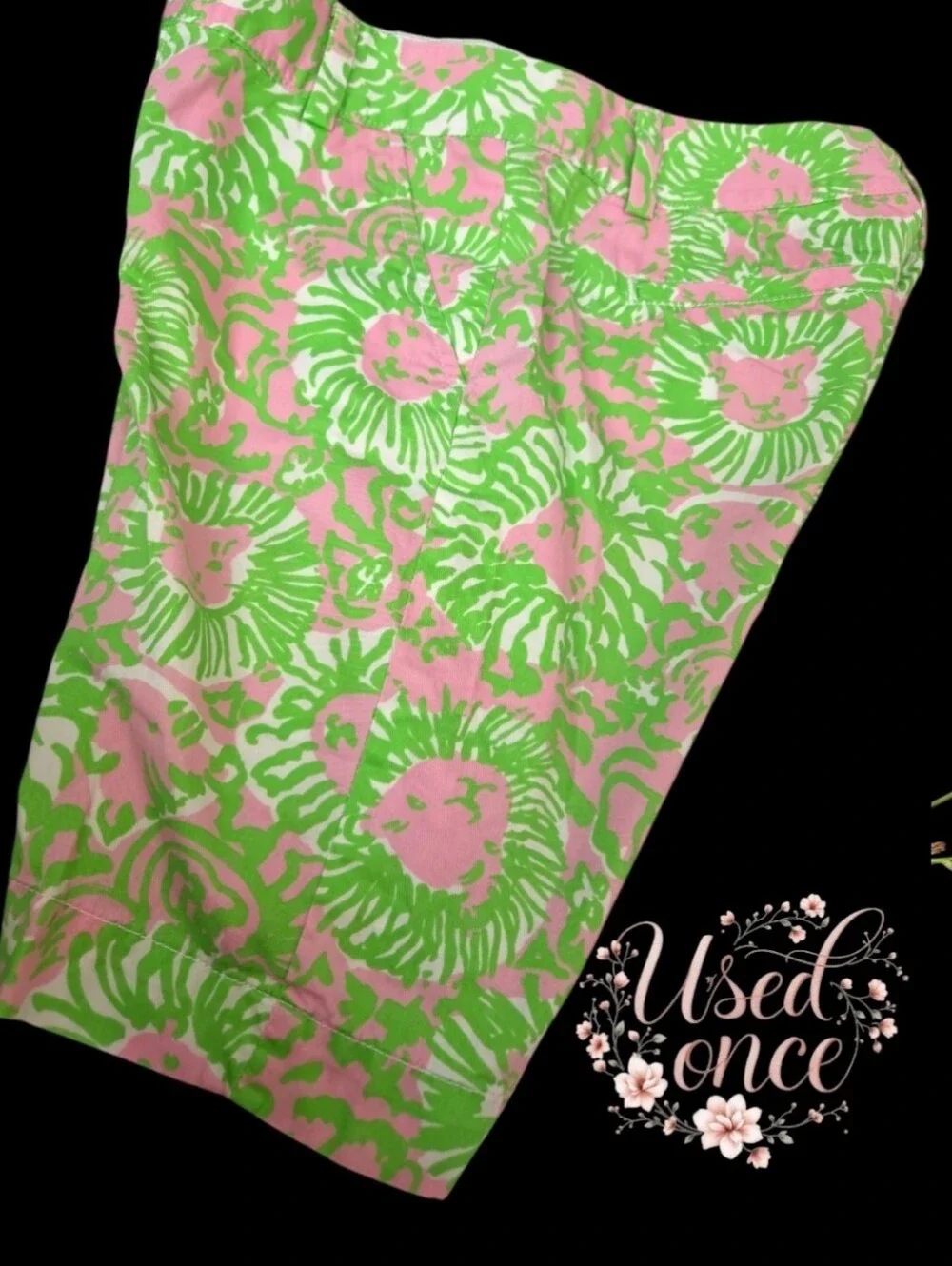 *1712 Lilly Pulitzer the chipper short Women size 4
